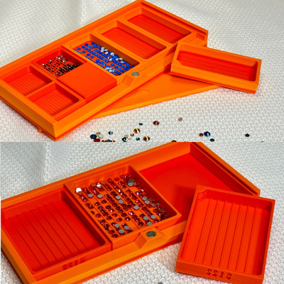 Betty V1 Rhinestone Tray