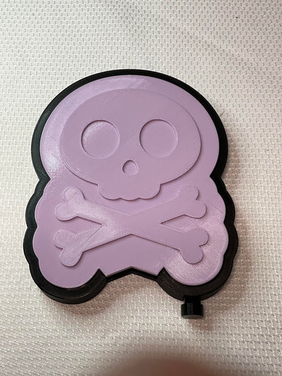 Skull Rhinestone Tray