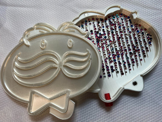 Mr. Stache Tray